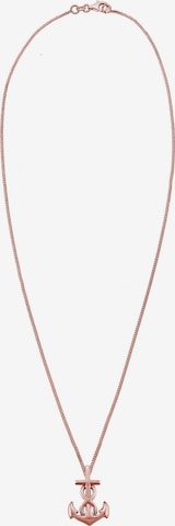 ELLI Ketting 'Anker, Infinity, Kreuz' in Goud