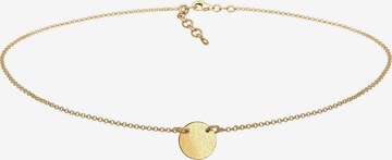 ELLI Necklace in Gold: front