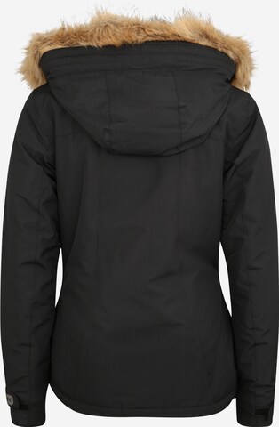 CHIEMSEE Outdoorová bunda – černá: zadní strana