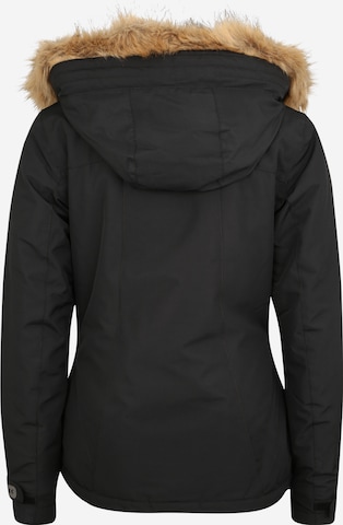 Veste outdoor CHIEMSEE en noir : derrière