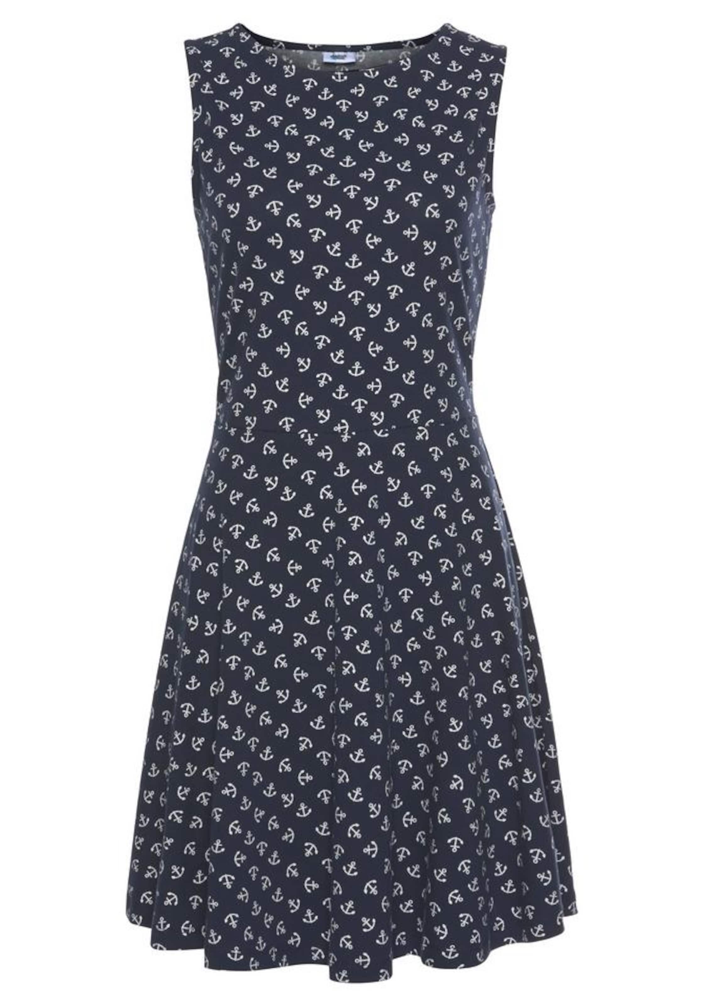 BEACH TIME - Vestido de praia em azul: frente