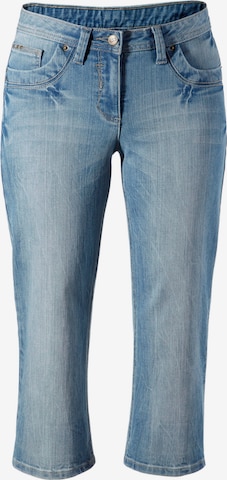 CHEER Regular Jeans in Blue: front