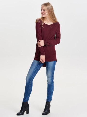 ONLY Pullover 'Mila' in Rot