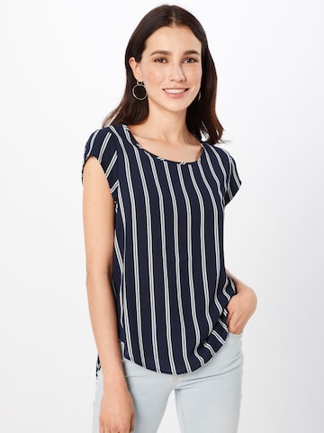 ONLYBluza 'ONLVic' - plava boja: prednji dio