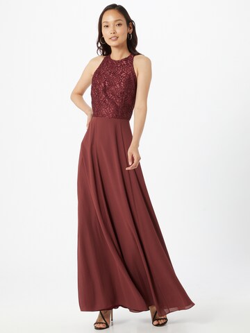 SWING Evening Dress in Red: front