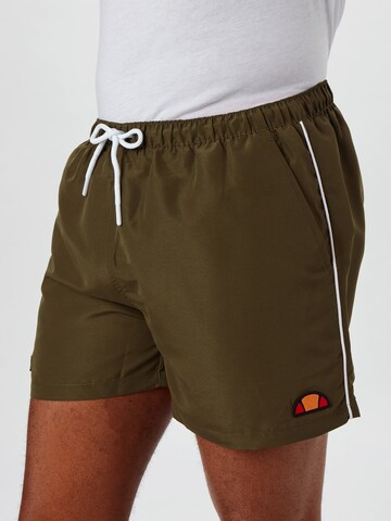 regular Pantaloncini da bagno 'Dem Slackers' di ELLESSE in verde