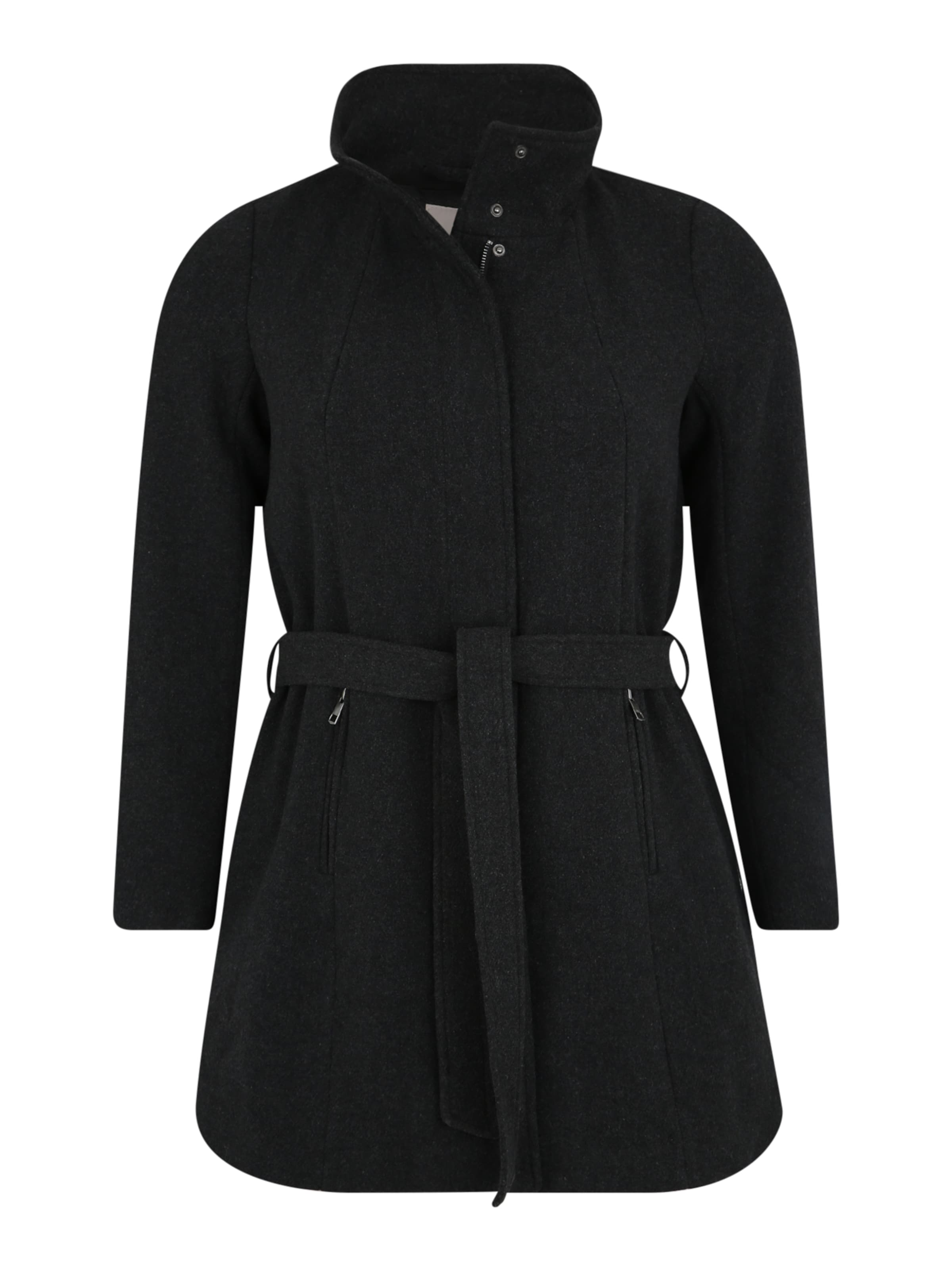 ONLY Carmakoma - Tussenjas 'CHRISTIE RIANNA' in de kleur Donkergrijs