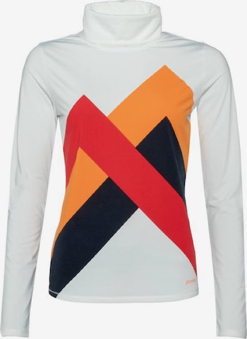 PROTEST Athletic Sweater 'Idle' in White: front