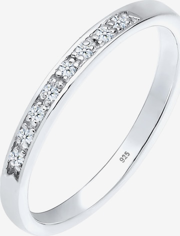Elli DIAMONDS Ring in Silber: predná strana