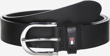 TOMMY HILFIGER Belt 'Danny' in Black: front