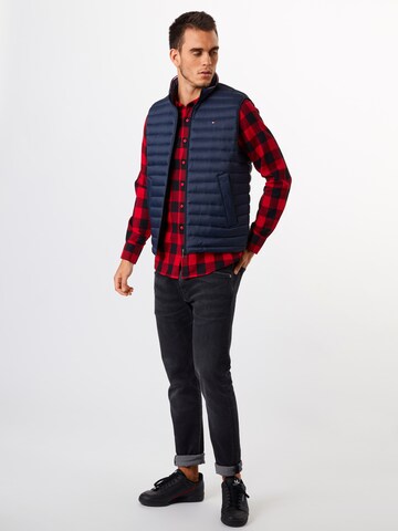 Gilet TOMMY HILFIGER en bleu