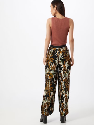 ONLY Wide leg Pants 'Libby' in Yellow