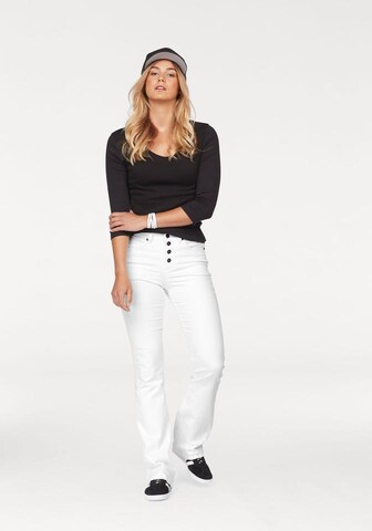 FLASHLIGHTS Shirt in Black