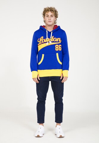 PLUS EIGHTEEN Sweatshirt in Blauw