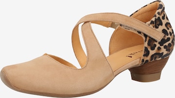 THINK! Pumps in Beige: front