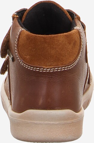 SUPERFIT First-step shoe in Brown: back