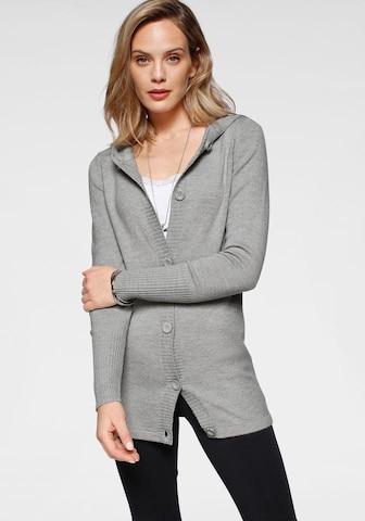 FLASHLIGHTS Knit Cardigan in Grey
