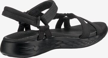 juoda SKECHERS Sportinio tipo sandalai 'On-The-Go 600'