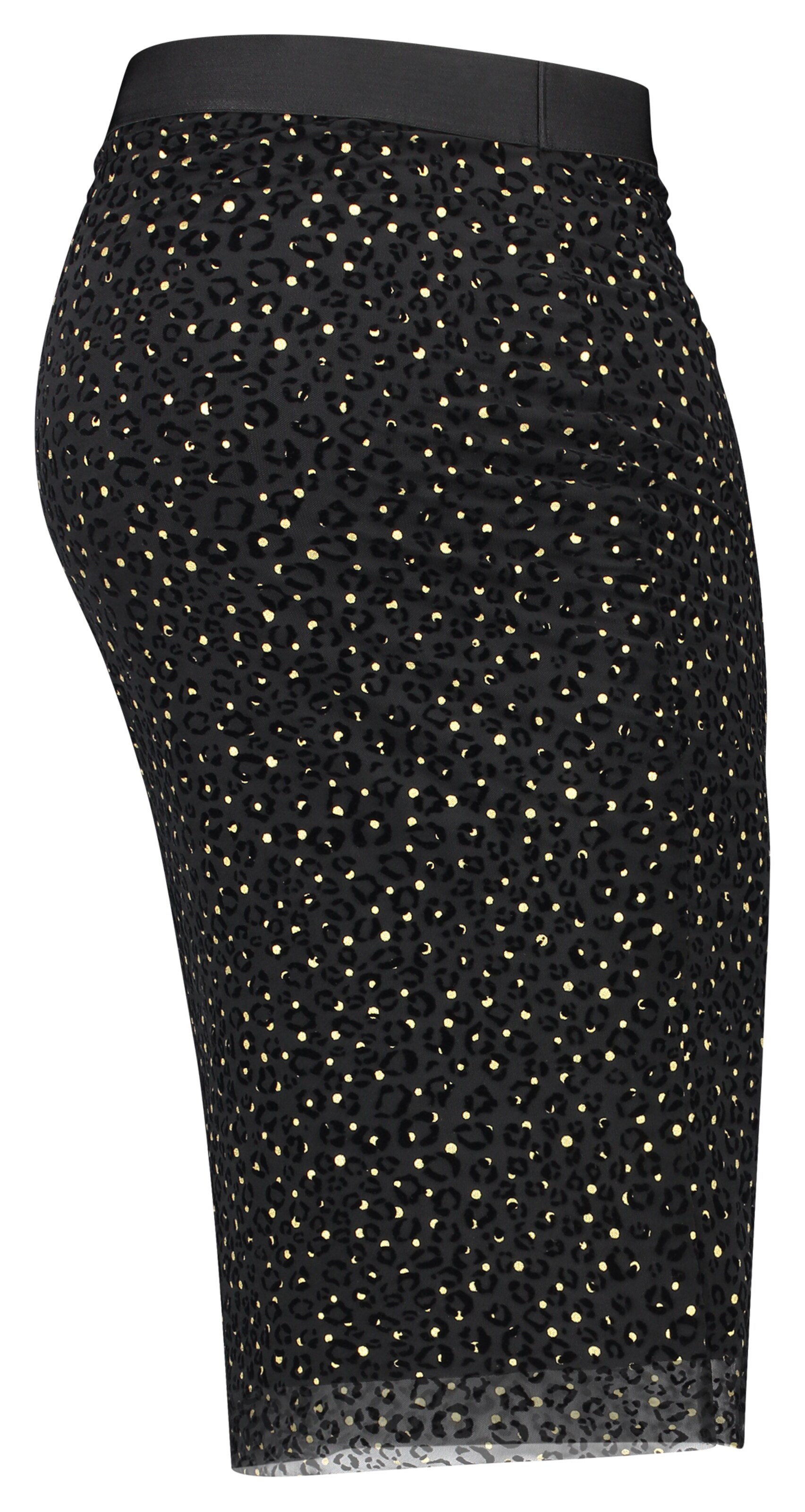 Supermom - Rok 'Flock' in de kleur Goud