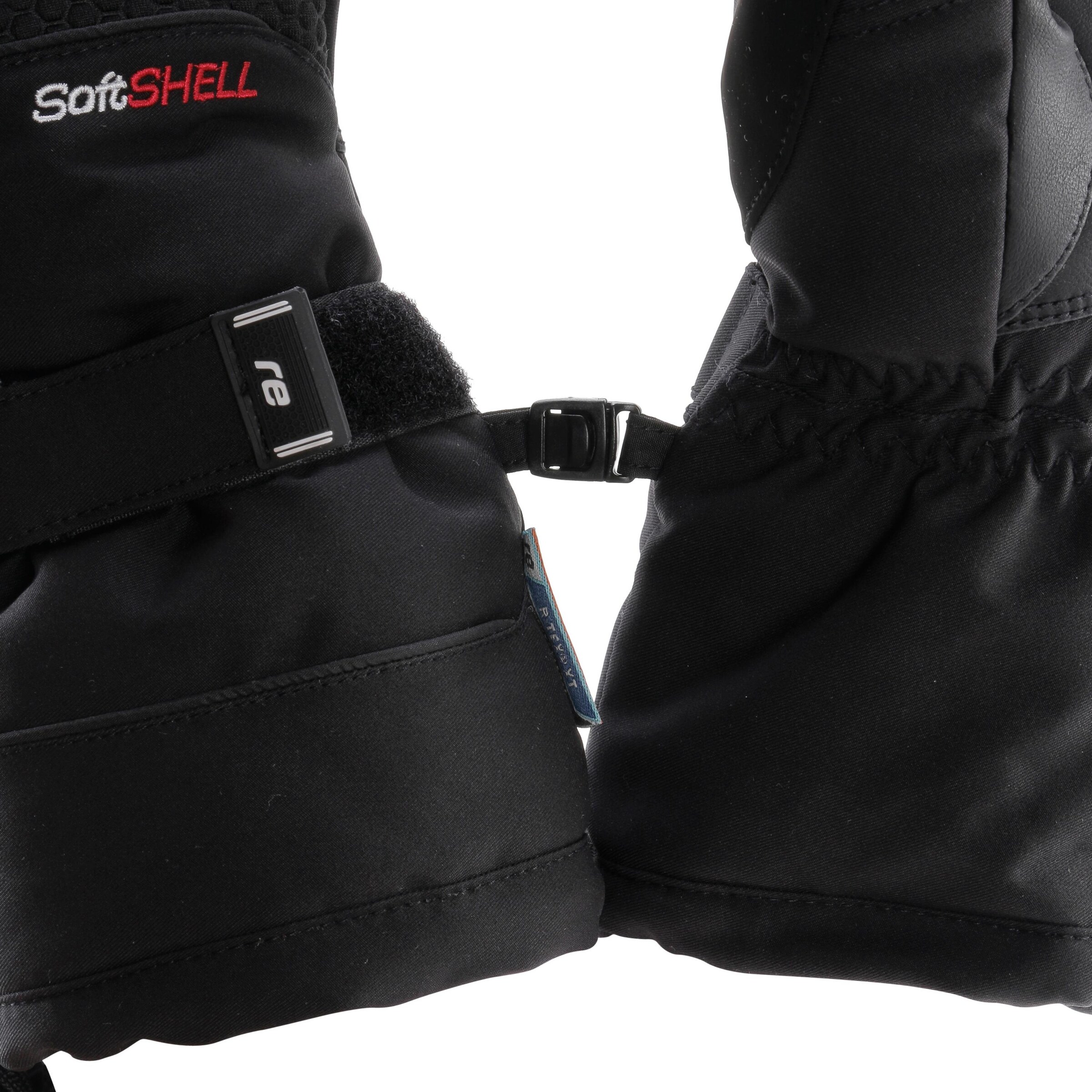 REUSCH Skihandschuhe 'Connor' in Schwarz