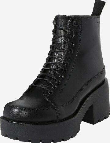 VAGABOND SHOEMAKERS Stiefelette 'Dioon' in Black: front
