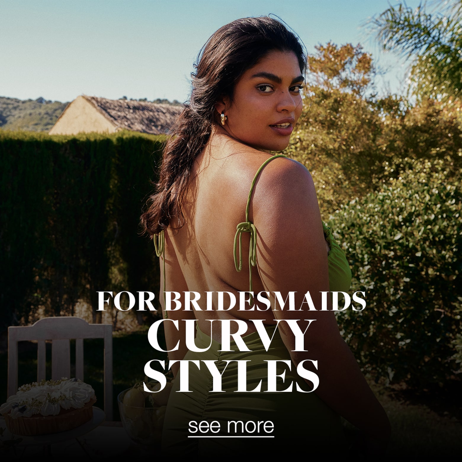 Our curated selection The bridesmaid shop