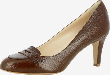 EVITA Pumps 'BIANCA' in Bruin: voorkant