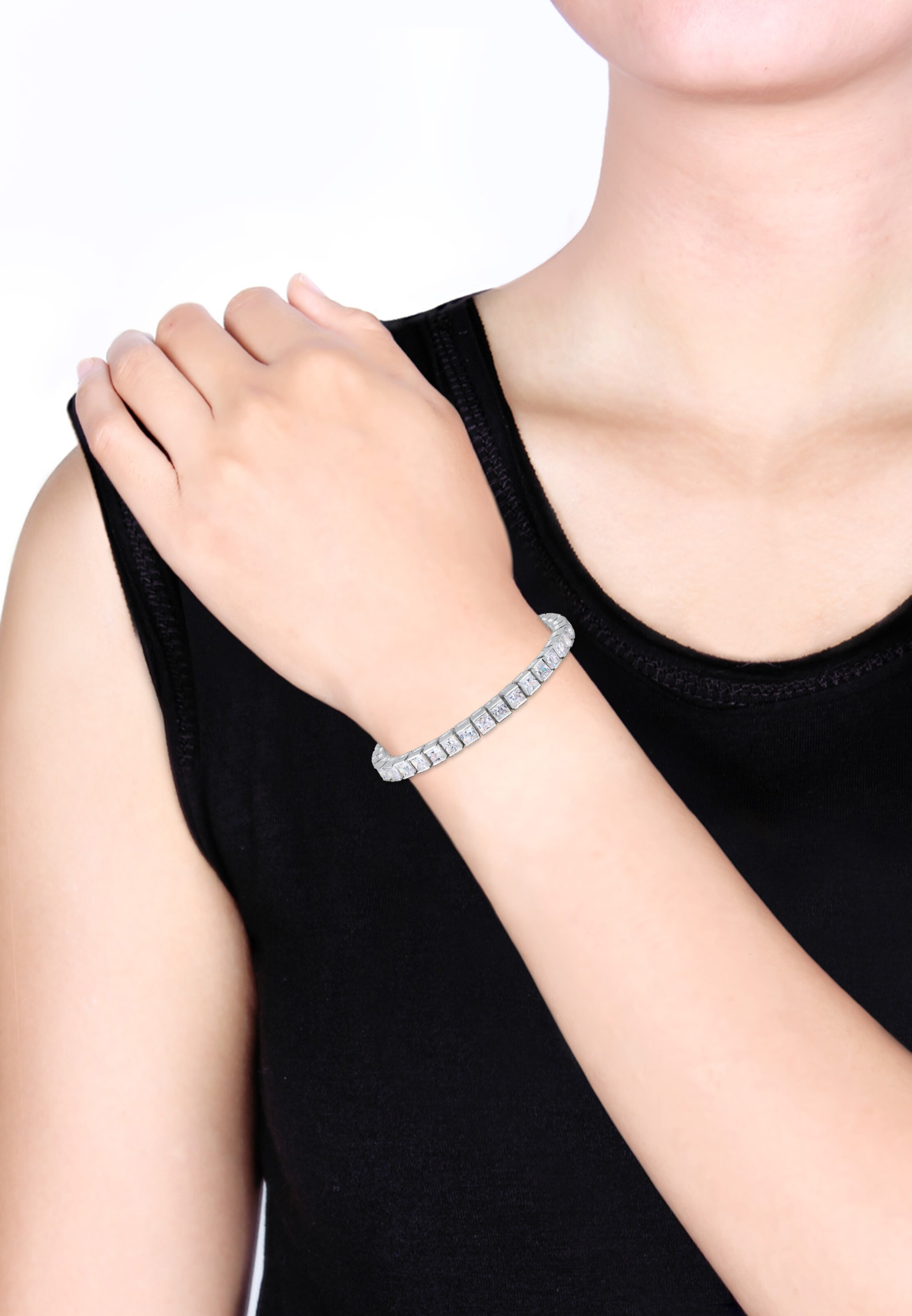 Bracelet ELLI PREMIUM en argent