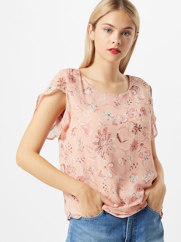 Camicia da donna di VILA in rosa: frontale