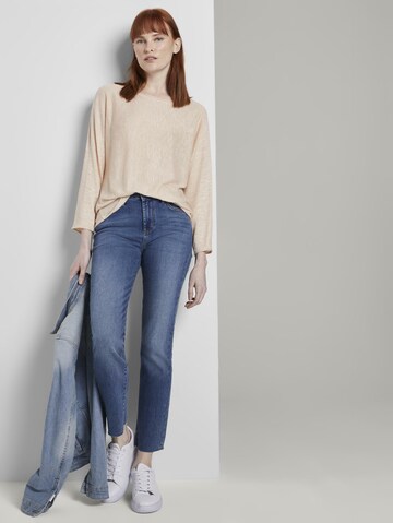 TOM TAILOR Pullover in Beige: Vorderseite
