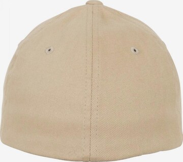 Cappello da baseball di Flexfit in beige