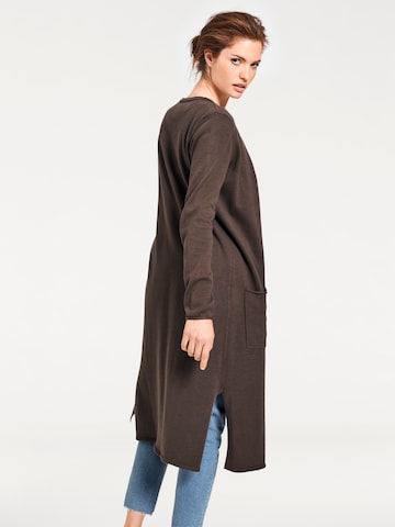 Cardigan heine en marron