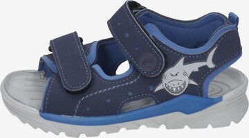 RICOSTA Sandale in Blau: predná strana