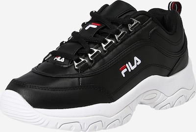 FILA Baskets basses 'Strada' en rouge / noir / blanc, Vue avec produit