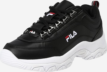 Sneaker low 'Strada' de la FILA pe negru: față