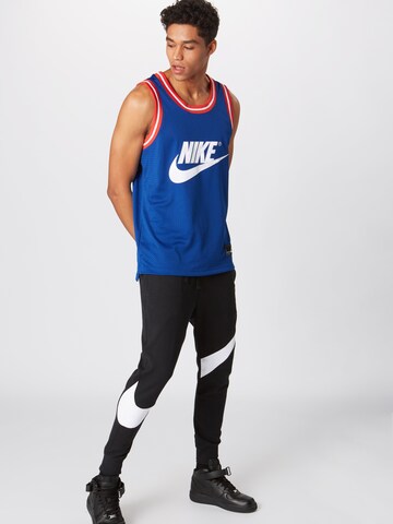 T-Shirt Nike Sportswear en bleu