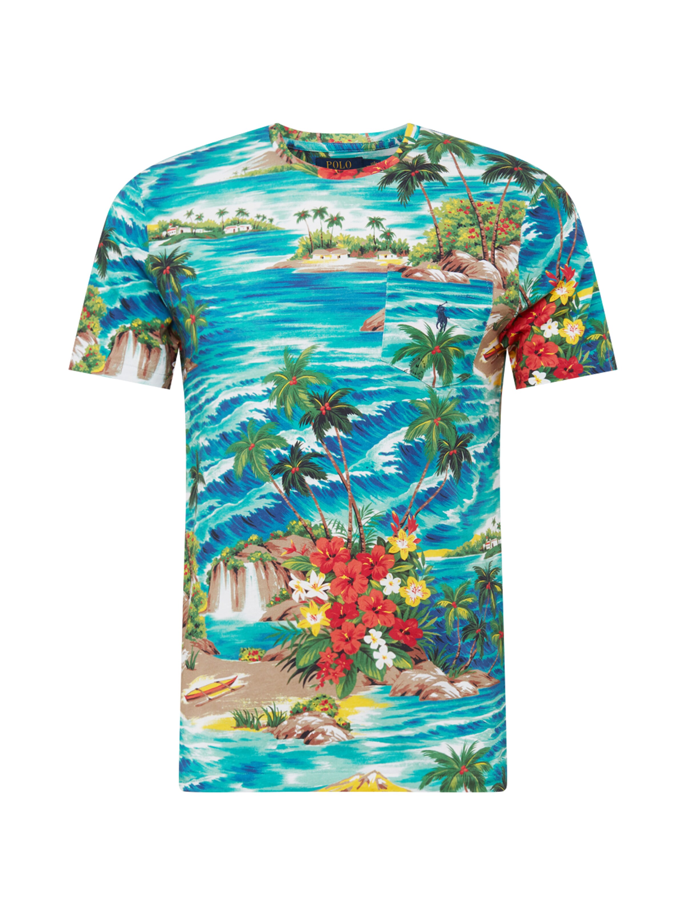 POLO RALPH LAUREN - Shirt 'SSCNCMSLM13-SHORT SLEEVE-T-SHIRT' in de kleur Gemengde kleuren
