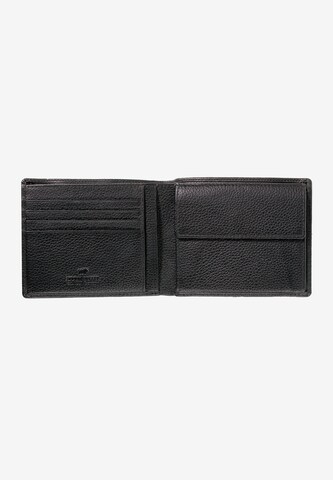 Braun Büffel Wallet 'Prato' in Black