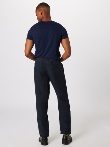 BOSS Orange Regular Broek 'Symoon' in Blauw: terug