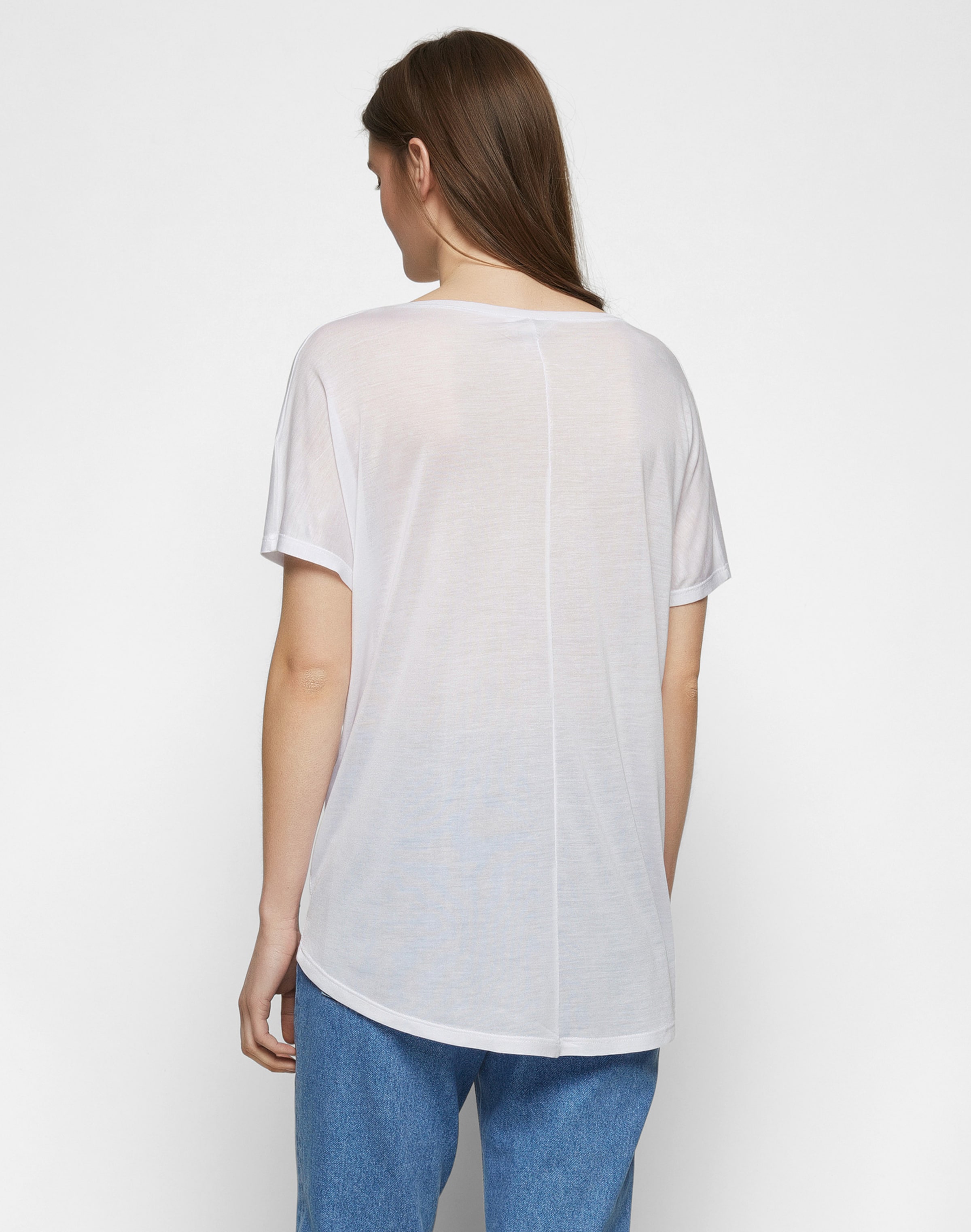 T-shirts et tops T-shirt oversize Proud mbym en Blanc 