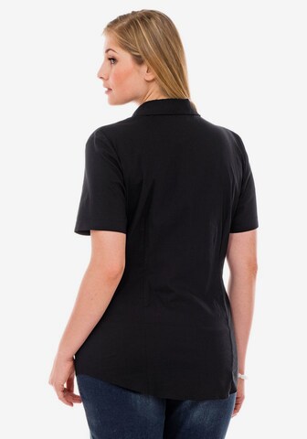 SHEEGO Blouse in Black