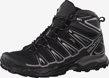 SALOMON Boots X Ultra Mid 2 GTX in Schwarz: predná strana