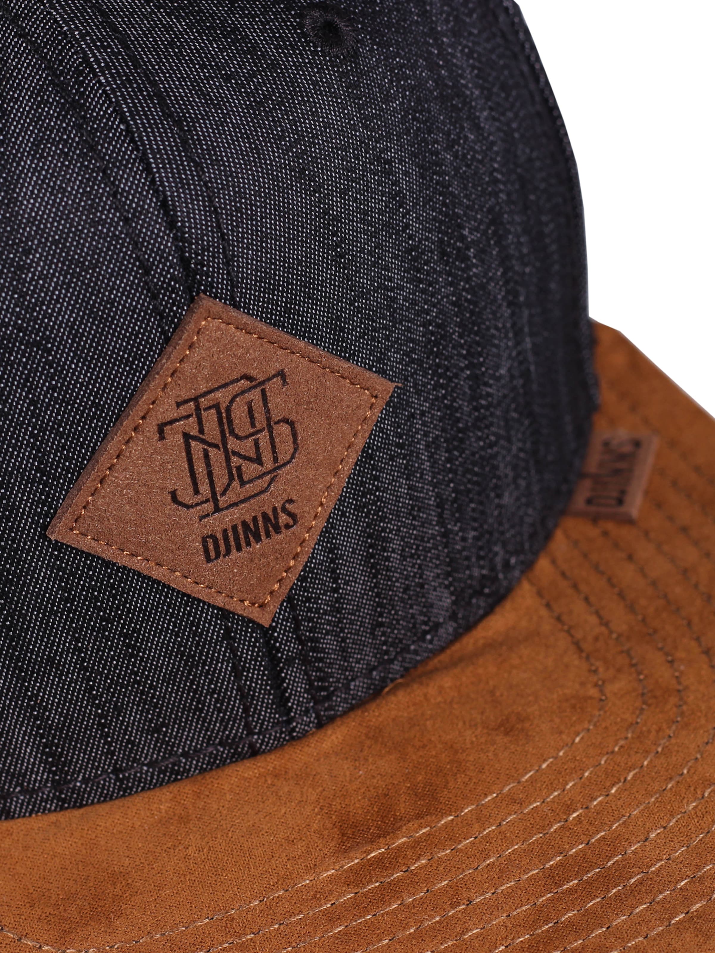 Casquette 'Linen 2015' DJINNS en noir