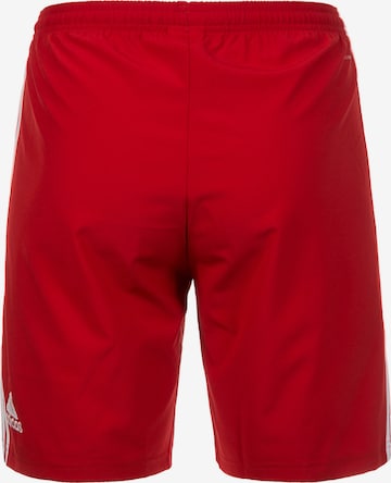 ADIDAS SPORTSWEAR Regular Workout Pants 'Condivo 18' in Red