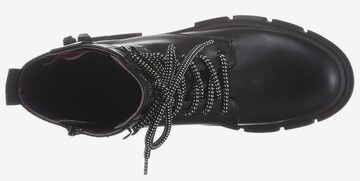 s.Oliver Lace-Up Ankle Boots in Black