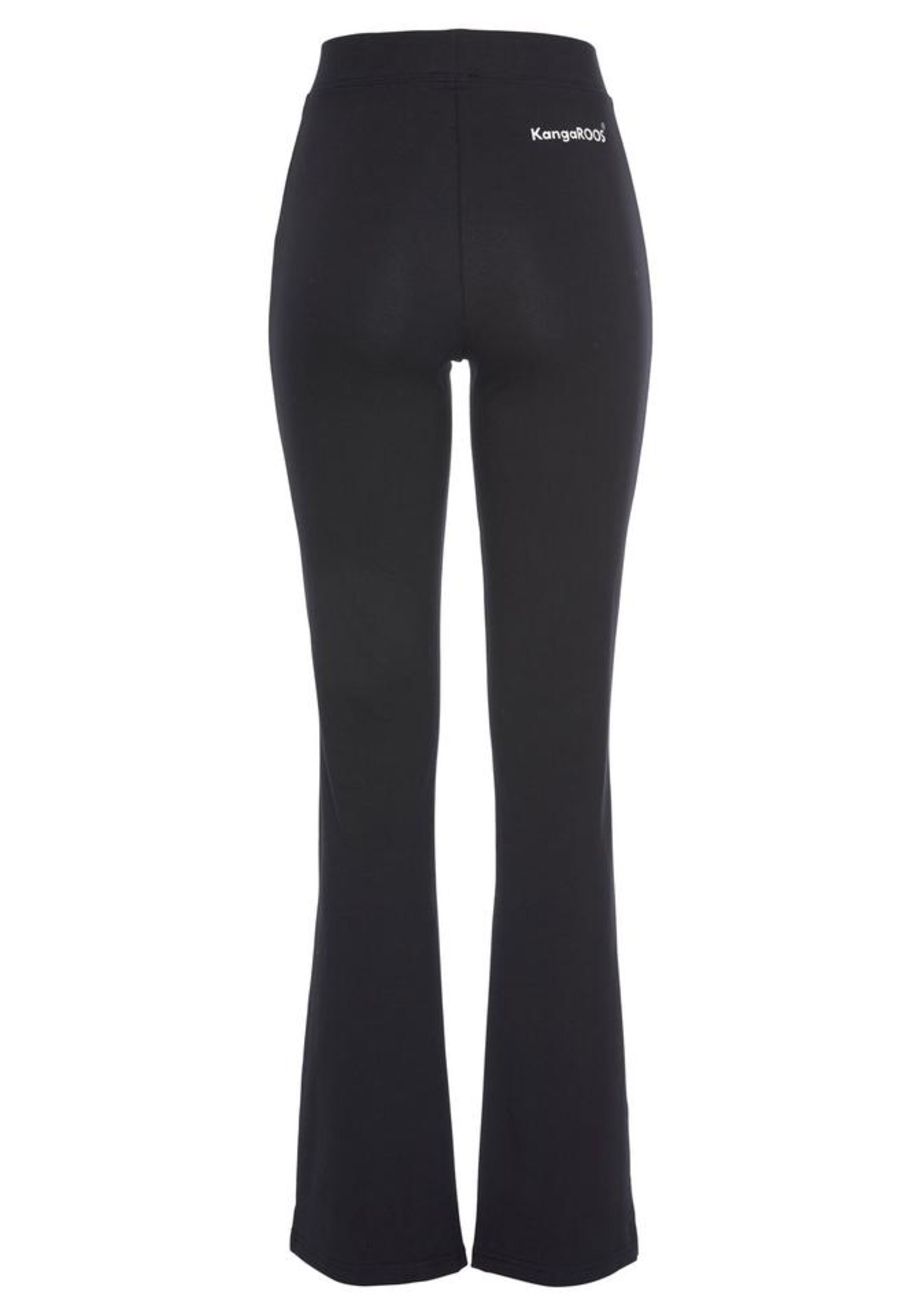 KangaROOS Flared Leggings in Black