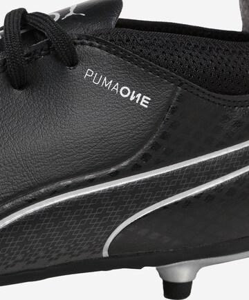 PUMA Fußballschuh 'ONE 17.4 FG' in Schwarz