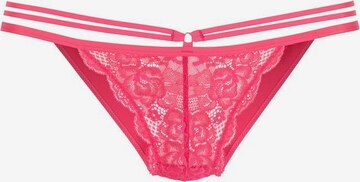 Slip LASCANA en rose : devant