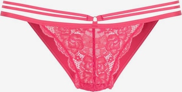 Slip LASCANA en rose : devant