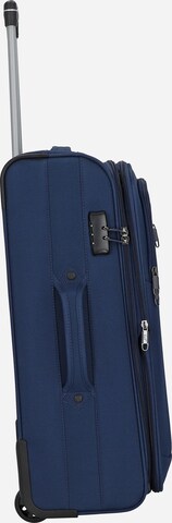 D&N Suitcase Set 'Travel Line 6800' in Blue